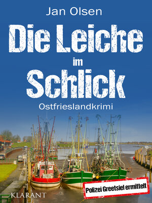 cover image of Die Leiche im Schlick. Ostfrieslandkrimi